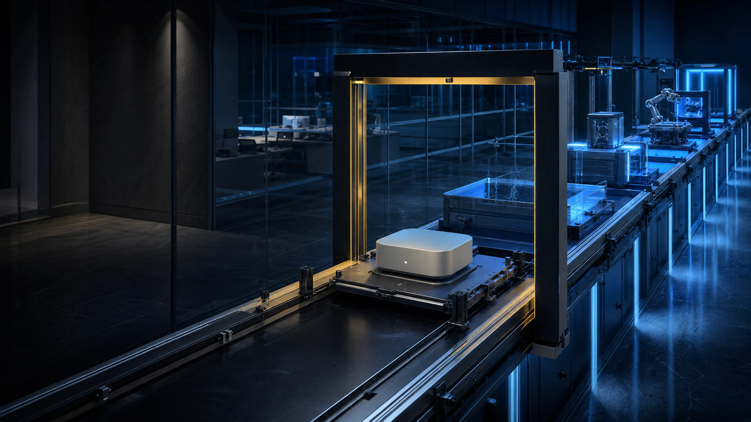 A connected-product security baseline followed by continuing independent verification.